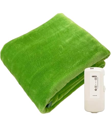 Amazon | コイズミ 電気毛布 敷毛布 丸洗い可 頭寒足熱配線 ダニ